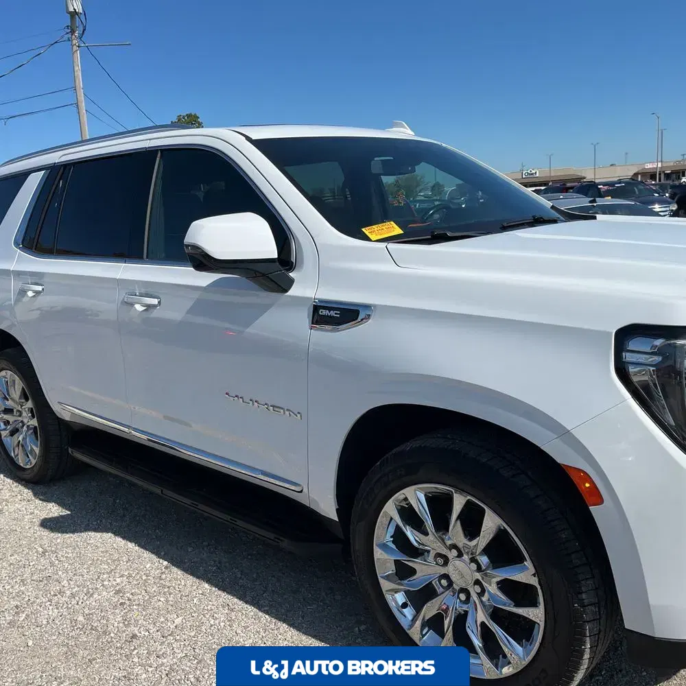 2022 GMC Yukon SLT