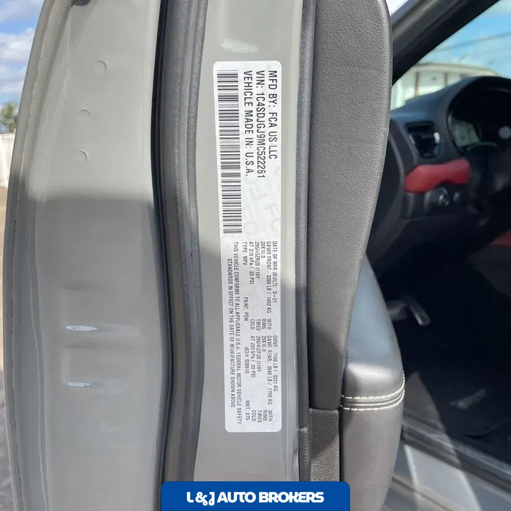 2021 Dodge Durango SRT 392