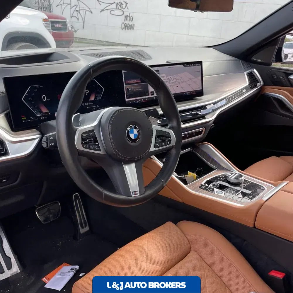 2024 BMW X6 XDrive40i