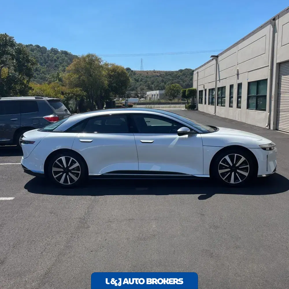 2022 Lucid Air Dream Edition