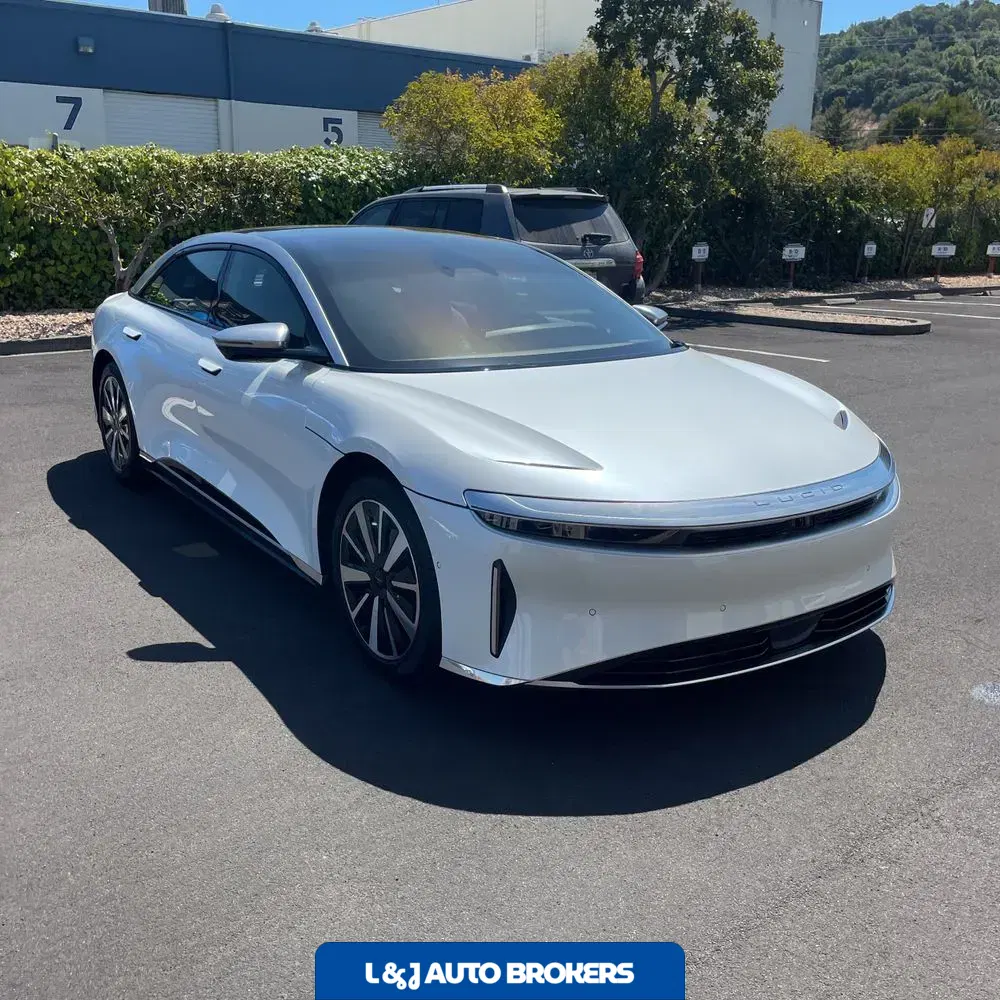 2022 Lucid Air Dream Edition