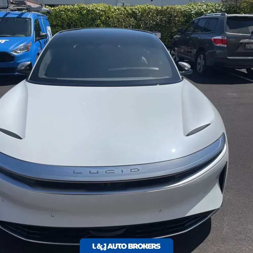2022 Lucid Air Dream Edition