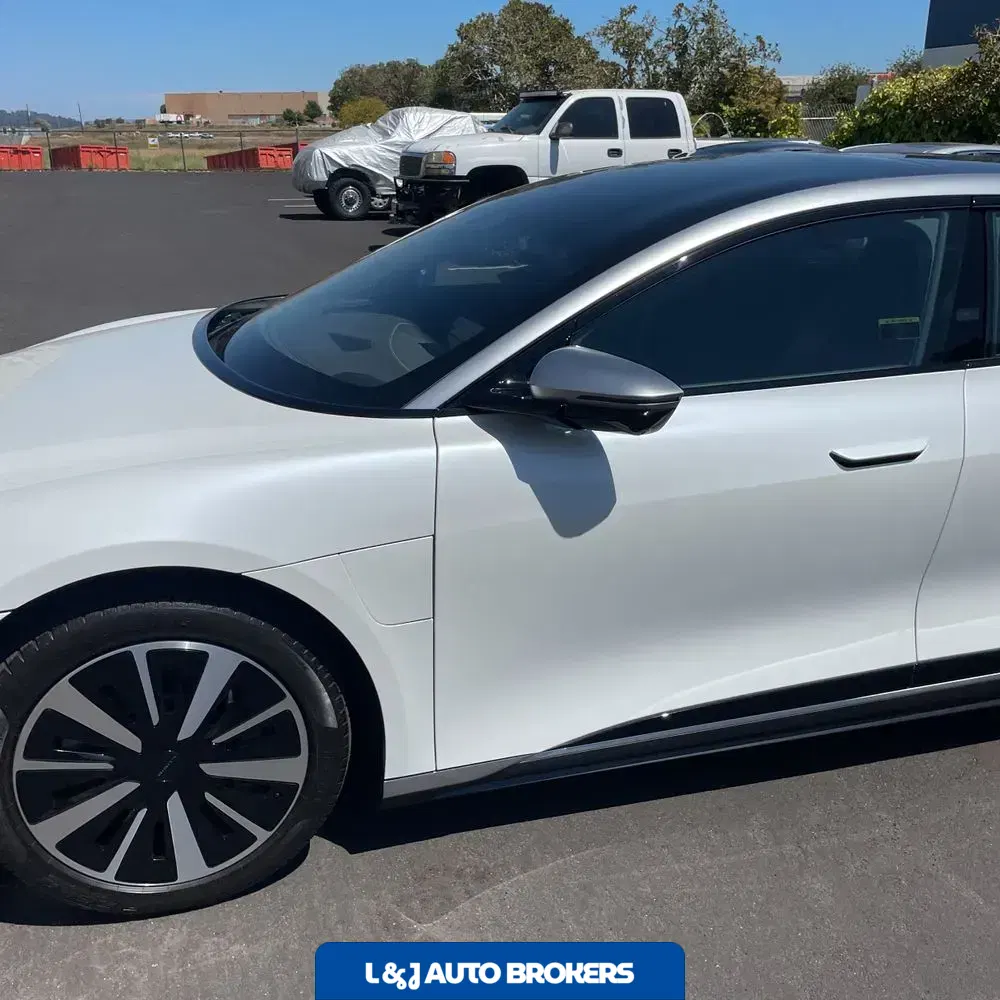 2022 Lucid Air Dream Edition