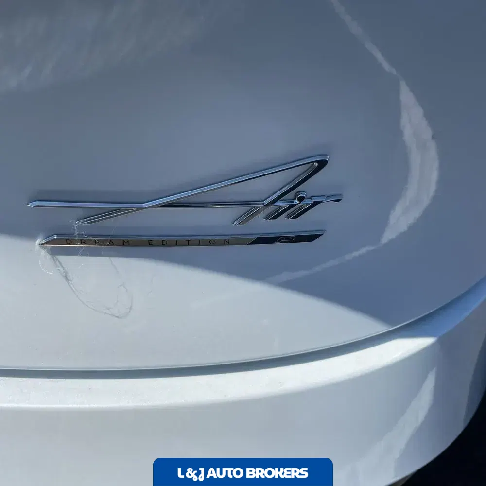 2022 Lucid Air Dream Edition