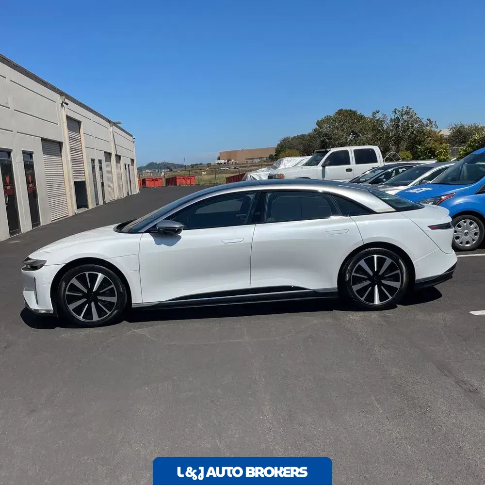 2022 Lucid Air Dream Edition