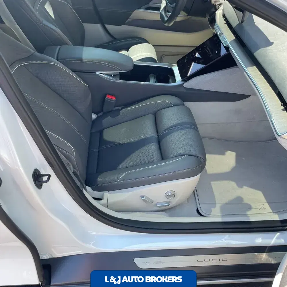 2022 Lucid Air Dream Edition