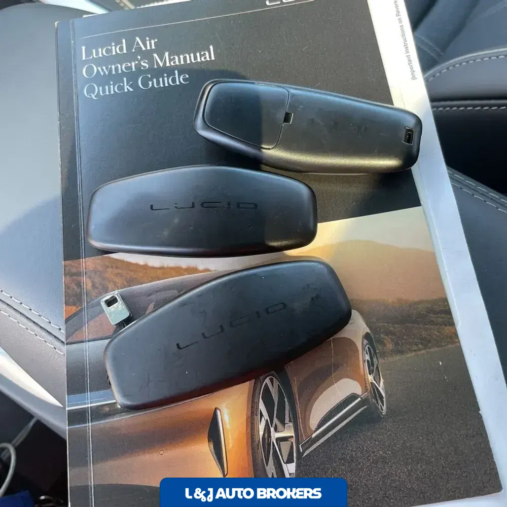 2022 Lucid Air Dream Edition