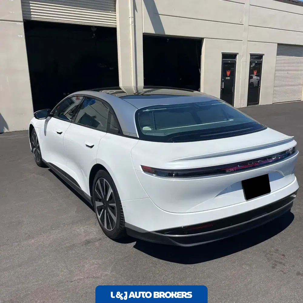 2022 Lucid Air Dream Edition