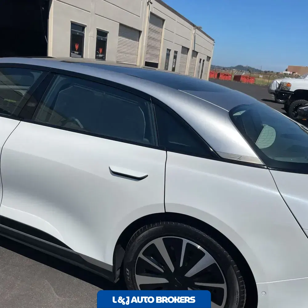 2022 Lucid Air Dream Edition