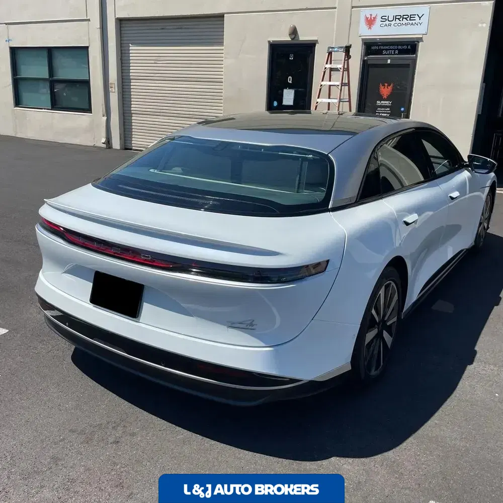 2022 Lucid Air Dream Edition