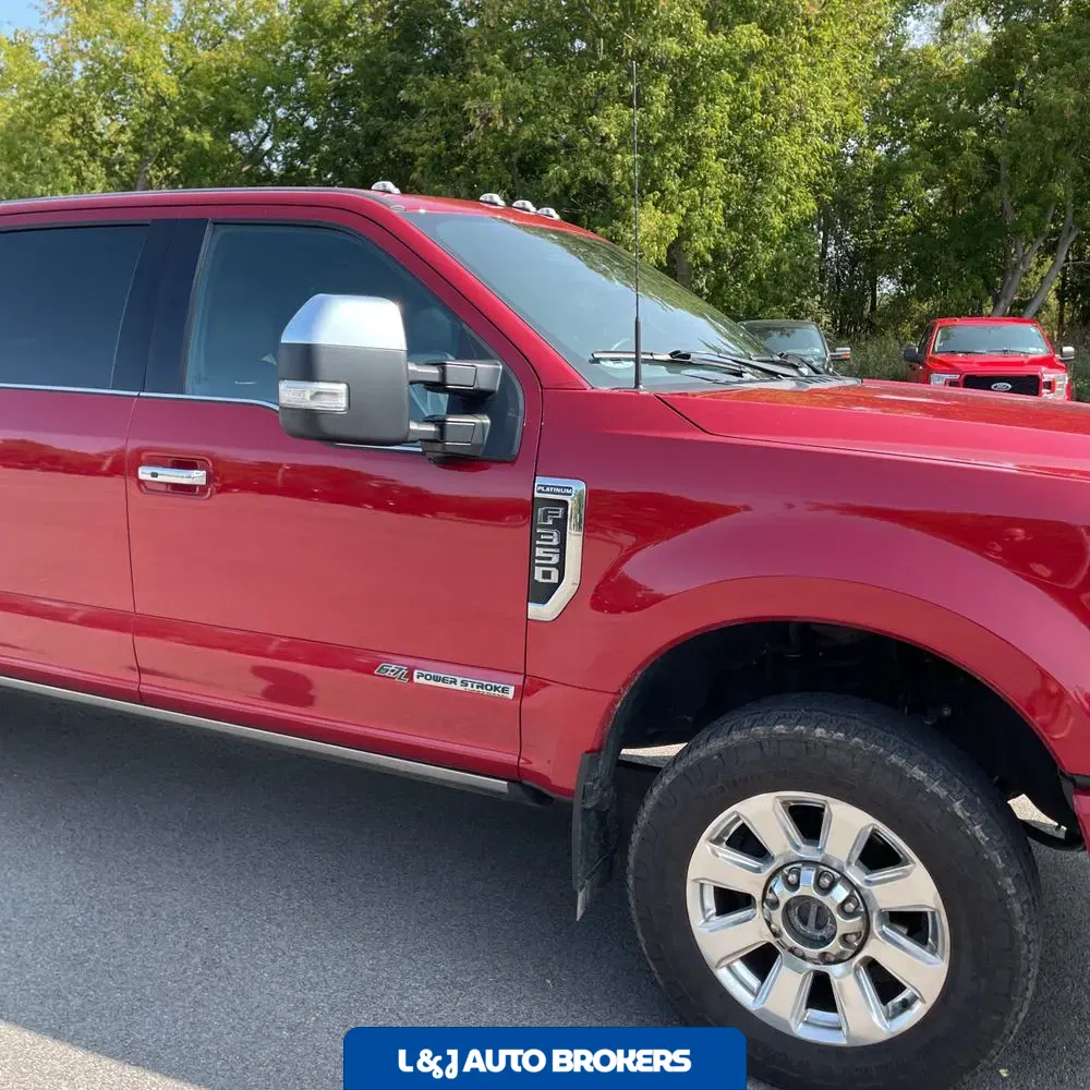 2022 Ford F-350 Super Duty Platinum