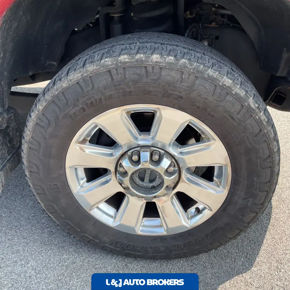 2022 Ford F-350 Super Duty Platinum