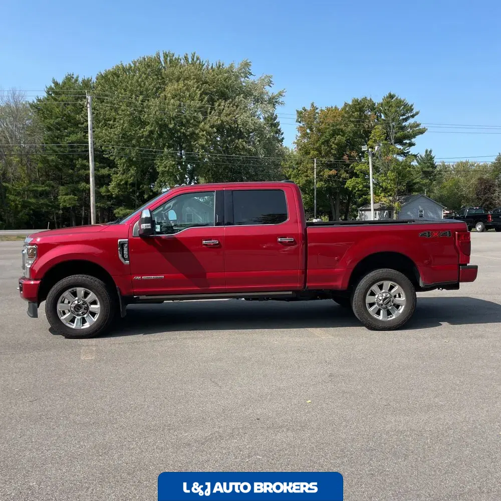 2022 Ford F-350 Super Duty Platinum