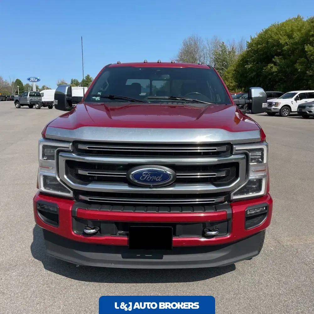 2022 Ford F-350 Super Duty Platinum