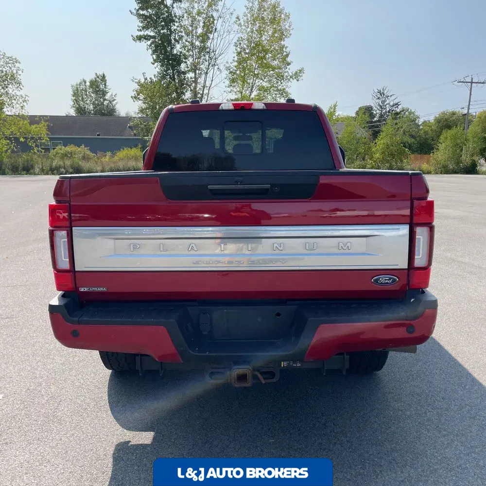 2022 Ford F-350 Super Duty Platinum