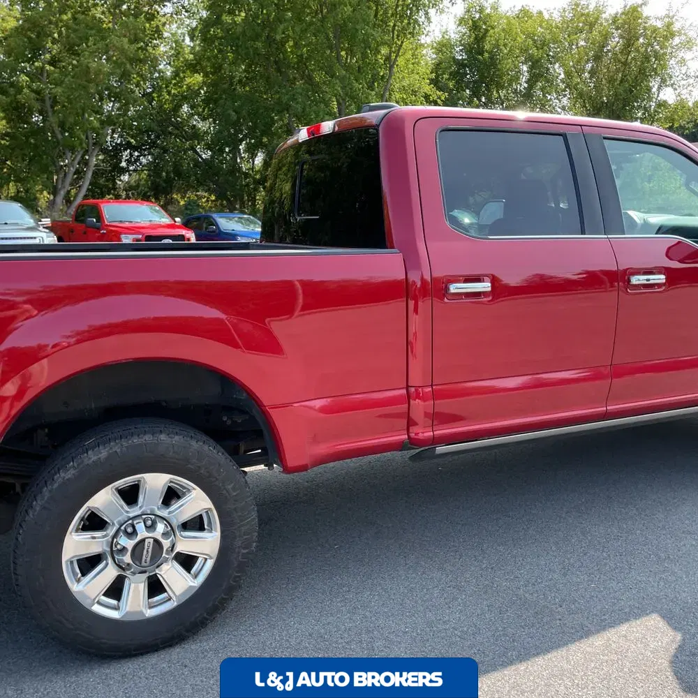 2022 Ford F-350 Super Duty Platinum