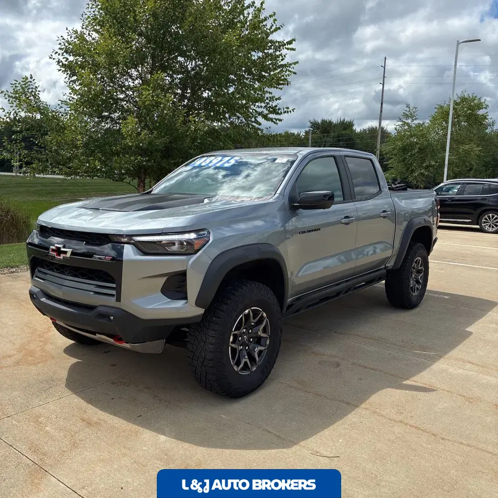2023 Chevrolet Colorado ZR2