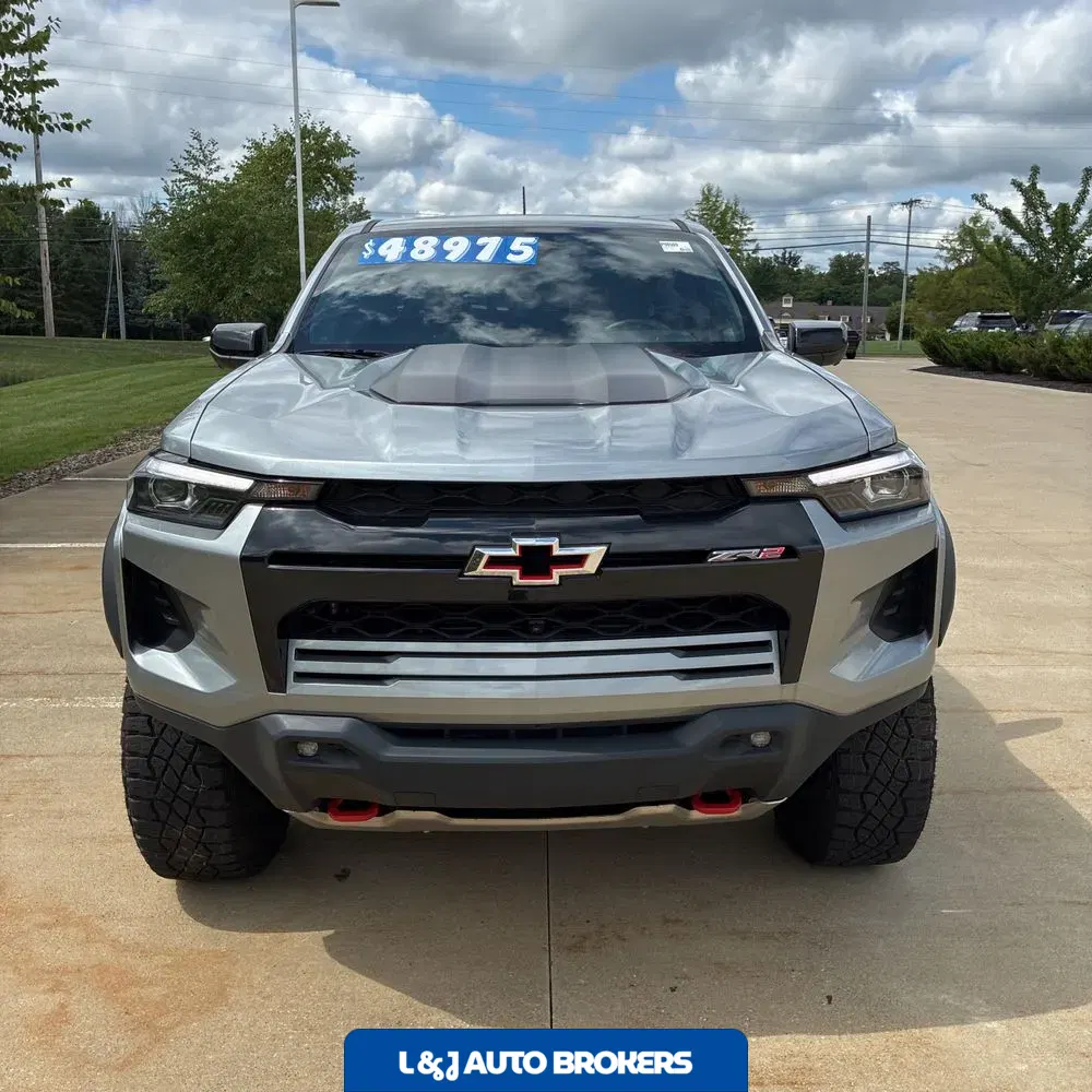 2023 Chevrolet Colorado ZR2