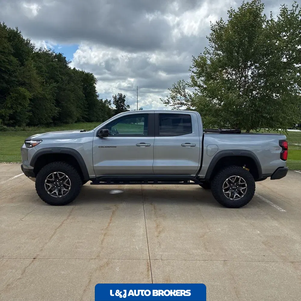 2023 Chevrolet Colorado ZR2