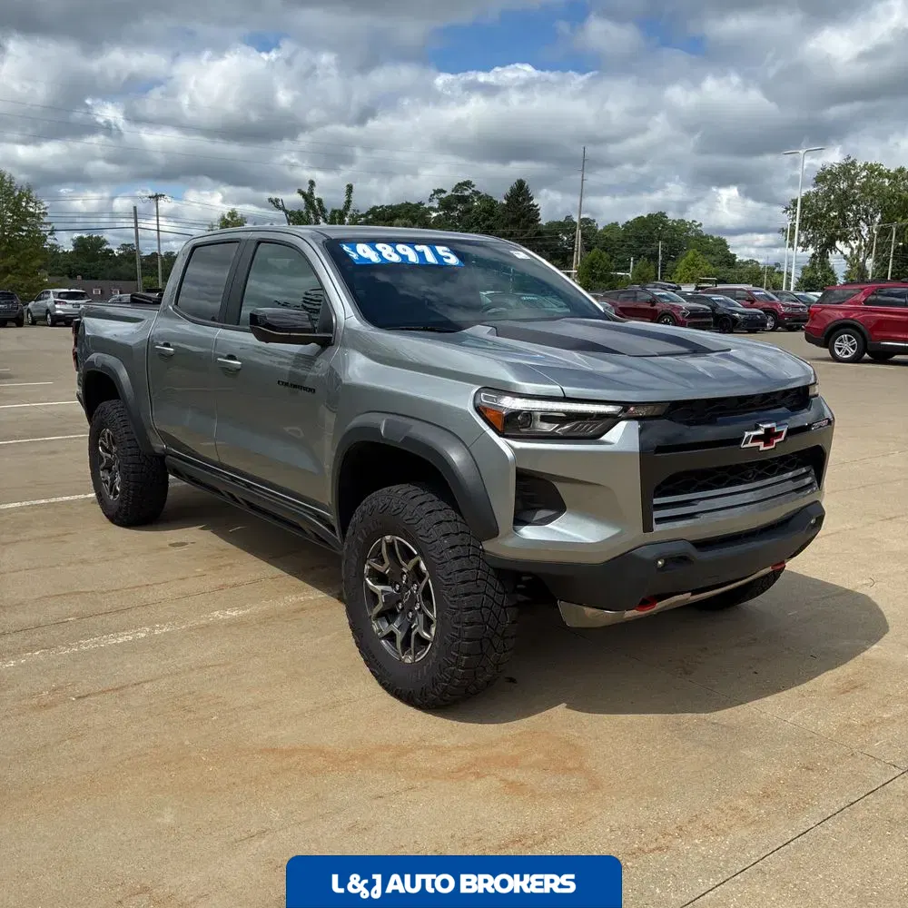 2023 Chevrolet Colorado ZR2