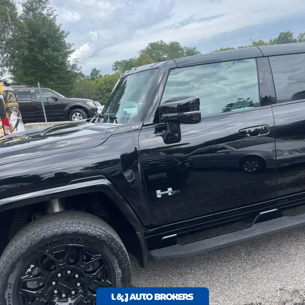 2025 GMC HUMMER EV 2X