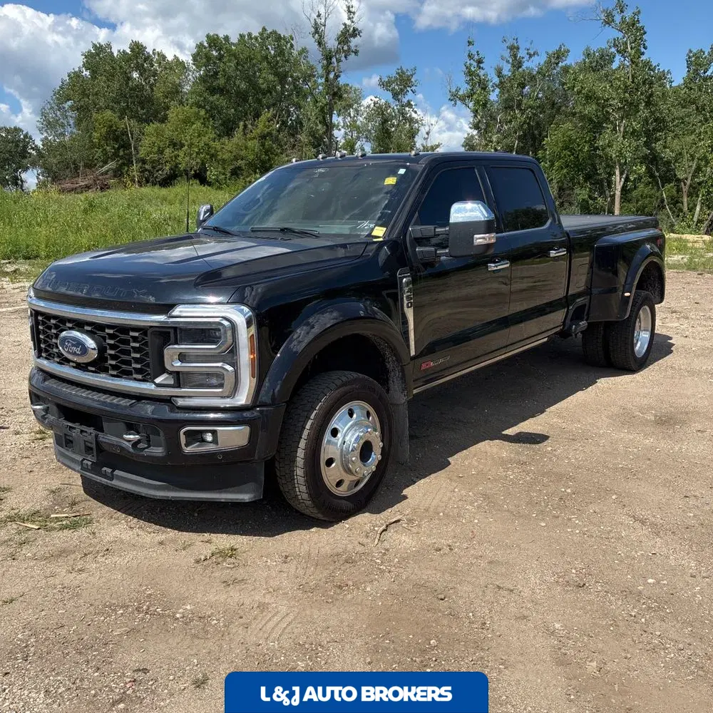 2024 Ford F450 S/D Platinum