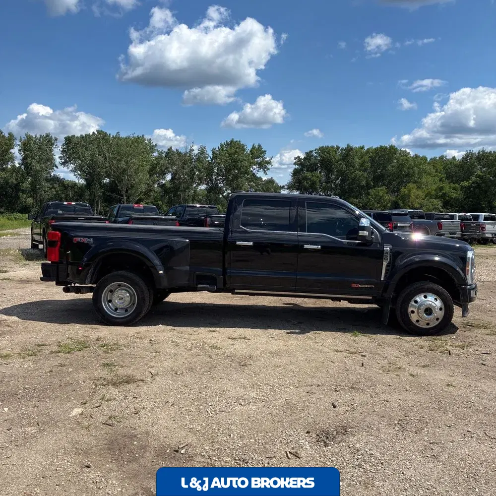 2024 Ford F450 S/D Platinum