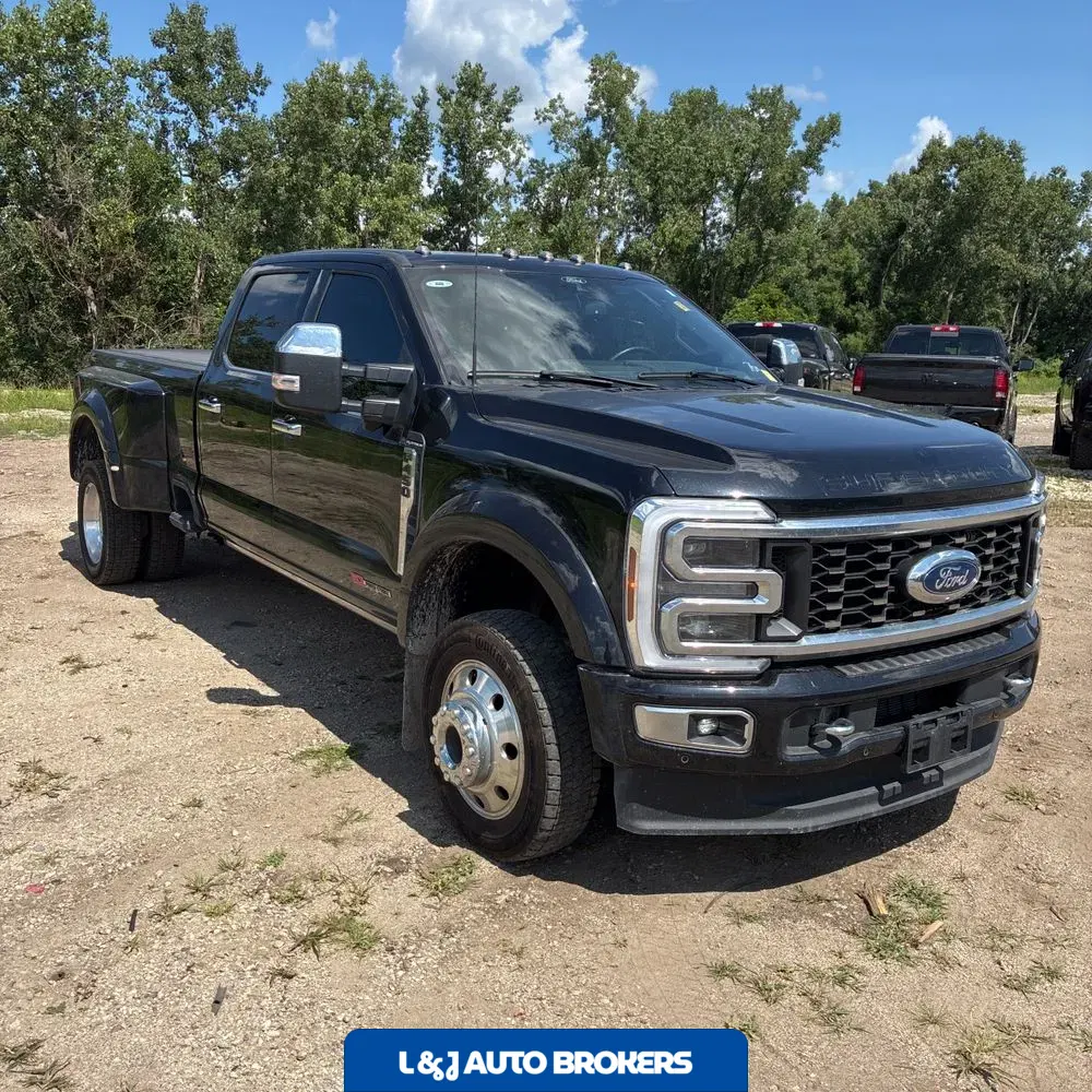 2024 Ford F450 S/D Platinum