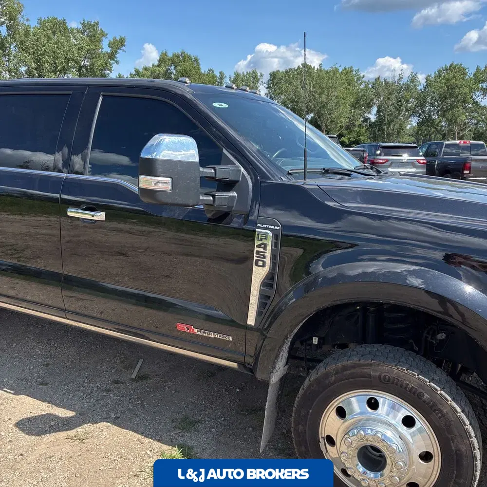 2024 Ford F450 S/D Platinum