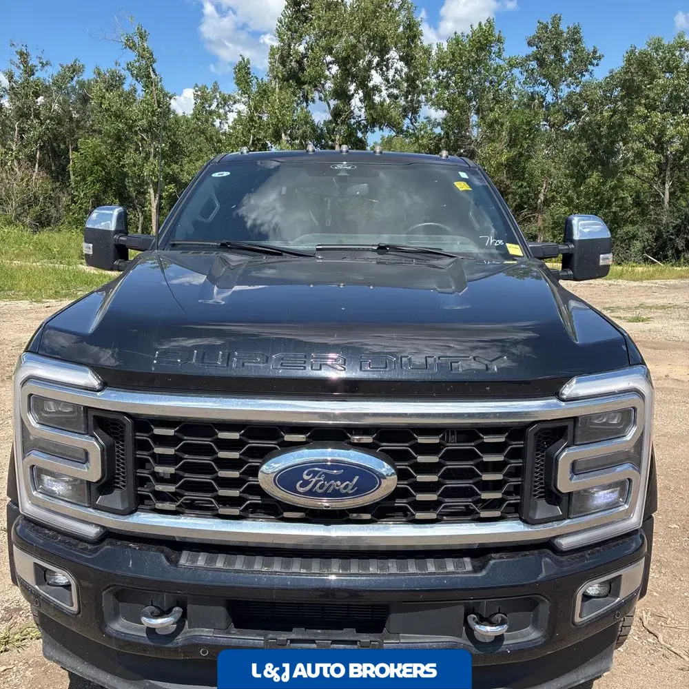 2024 Ford F450 S/D Platinum