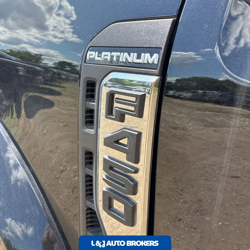2024 Ford F450 S/D Platinum
