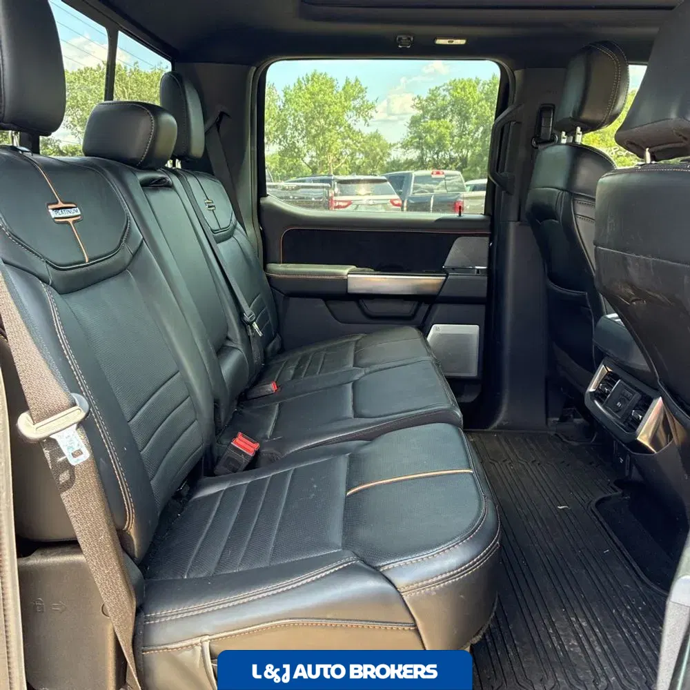 2024 Ford F450 S/D Platinum