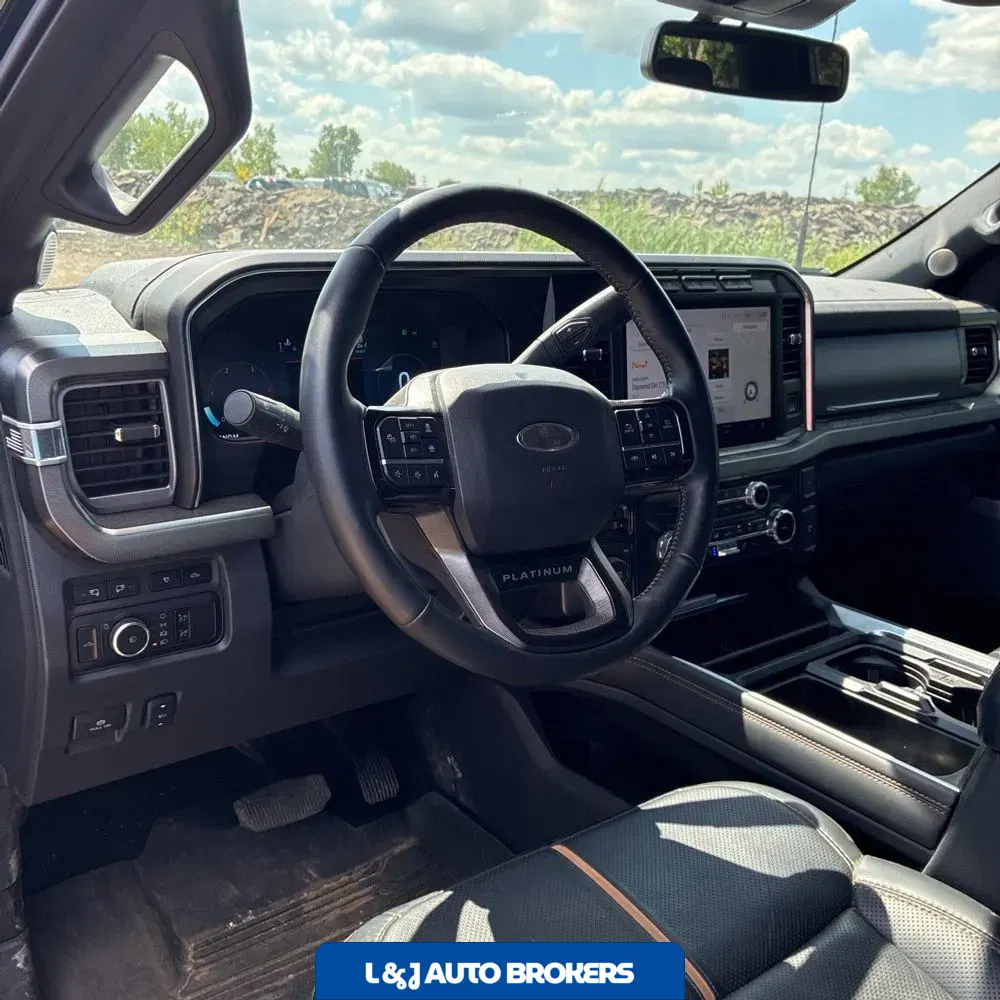 2024 Ford F450 S/D Platinum