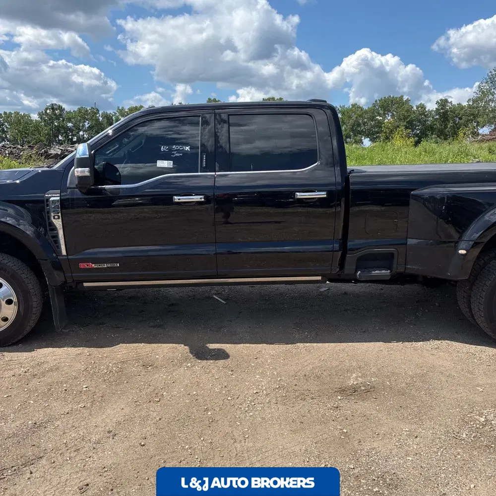 2024 Ford F450 S/D Platinum