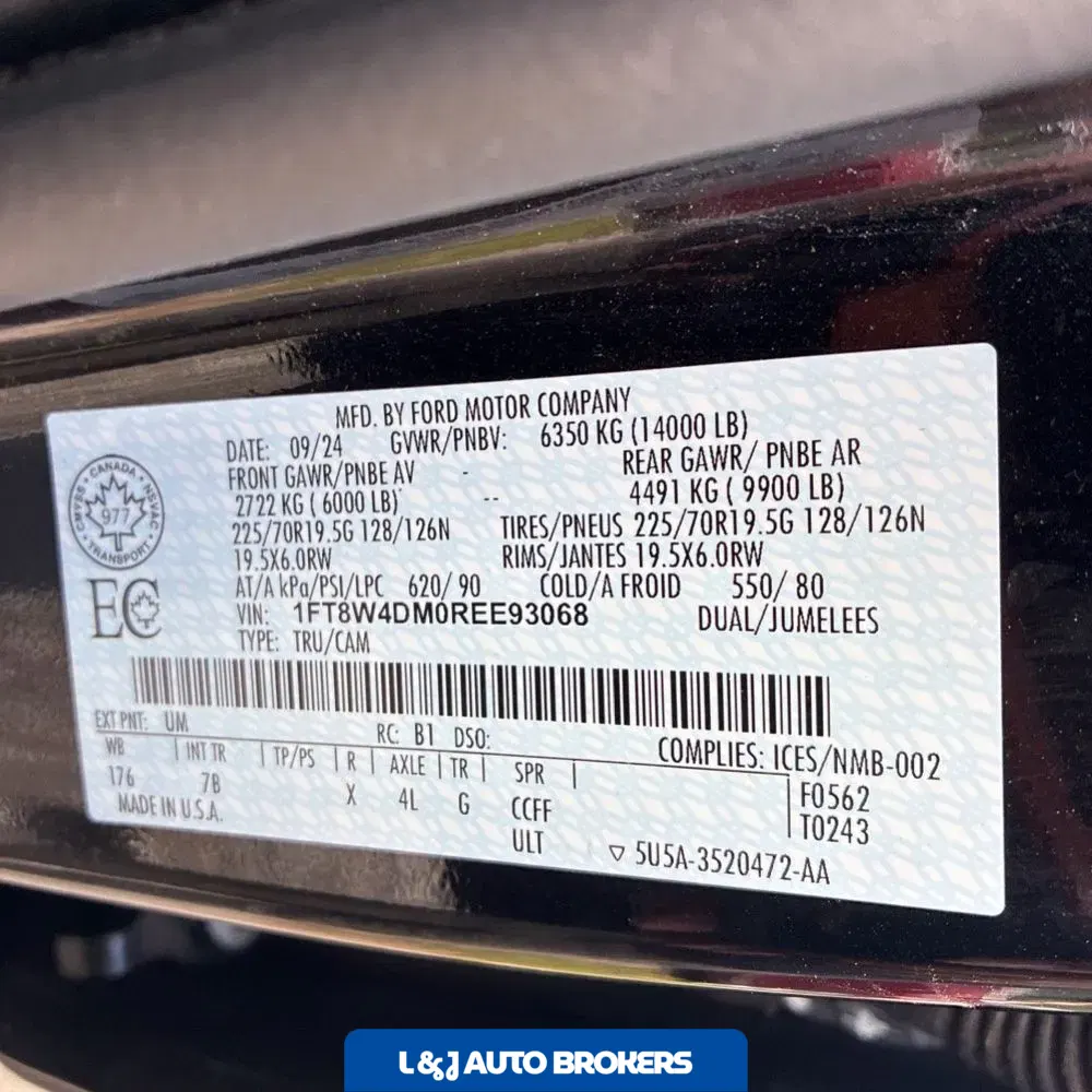 2024 Ford F450 S/D Platinum