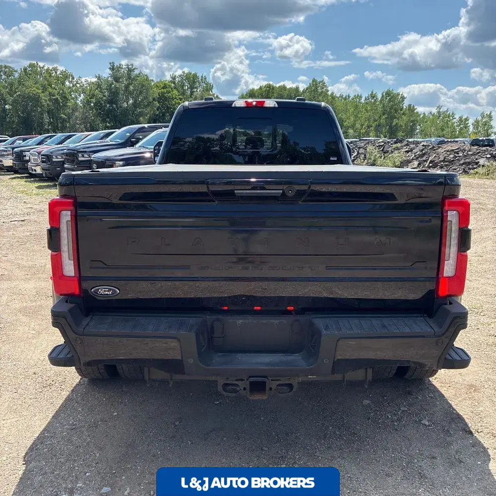 2024 Ford F450 S/D Platinum