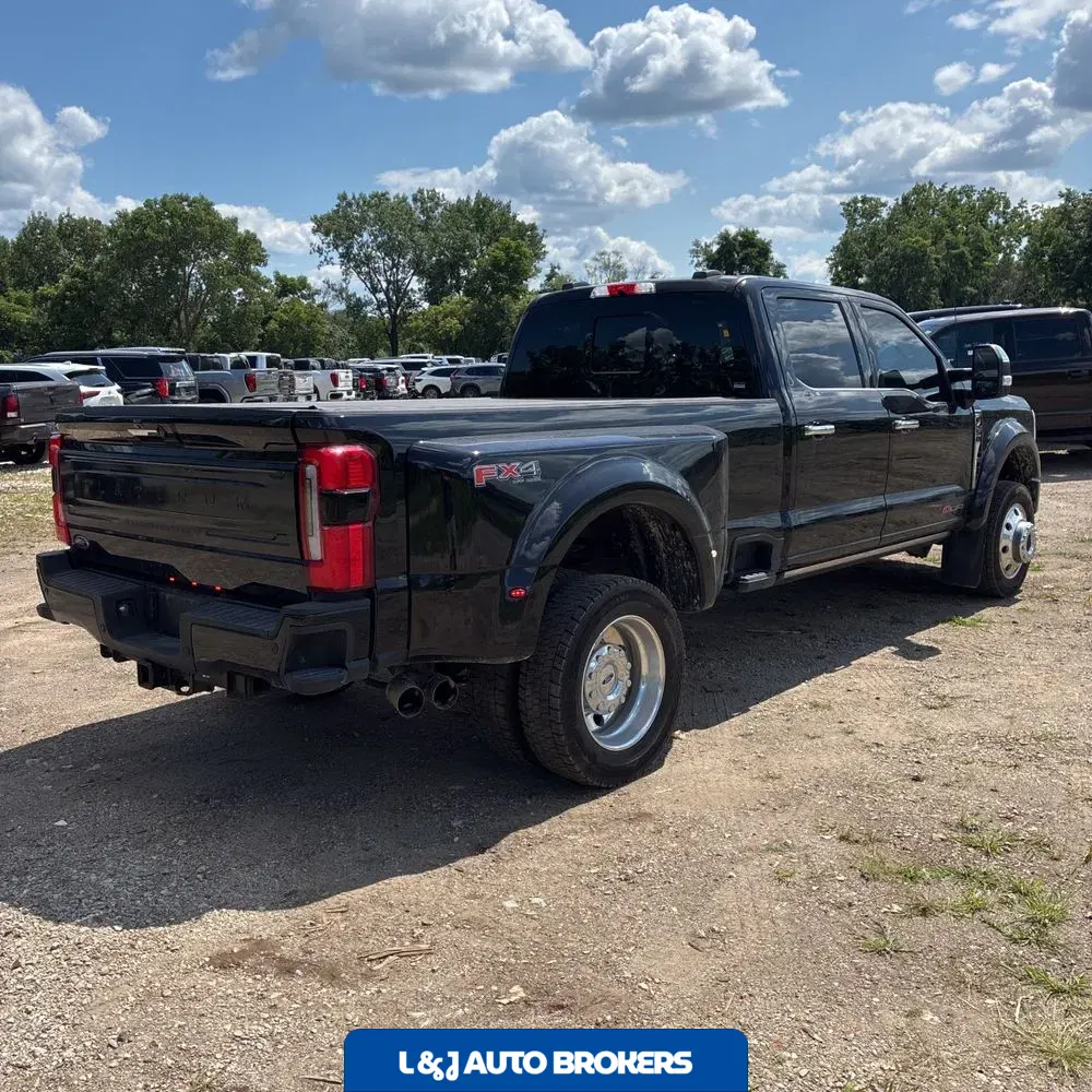 2024 Ford F450 S/D Platinum