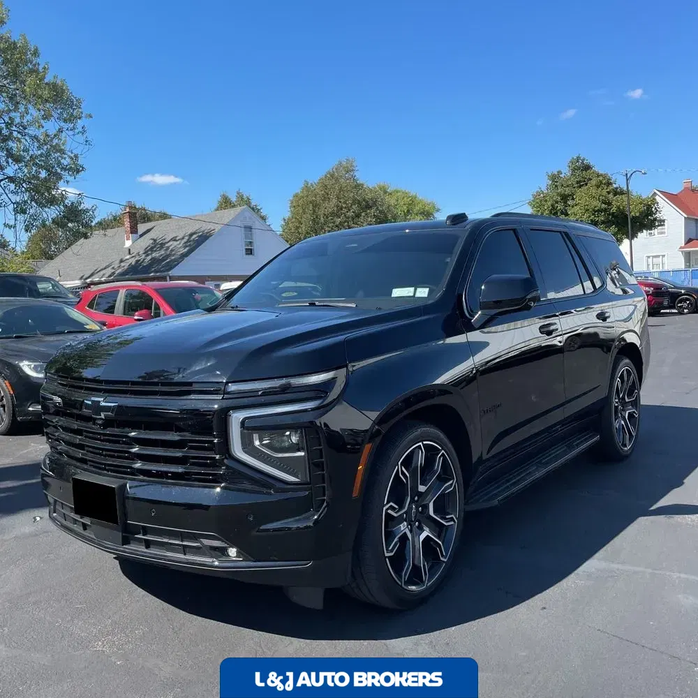 2025 Chevrolet Tahoe RST