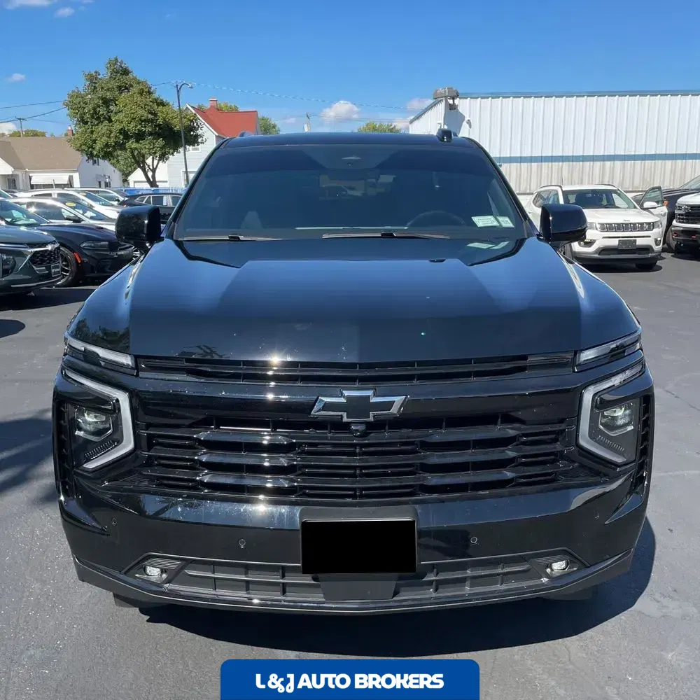 2025 Chevrolet Tahoe RST