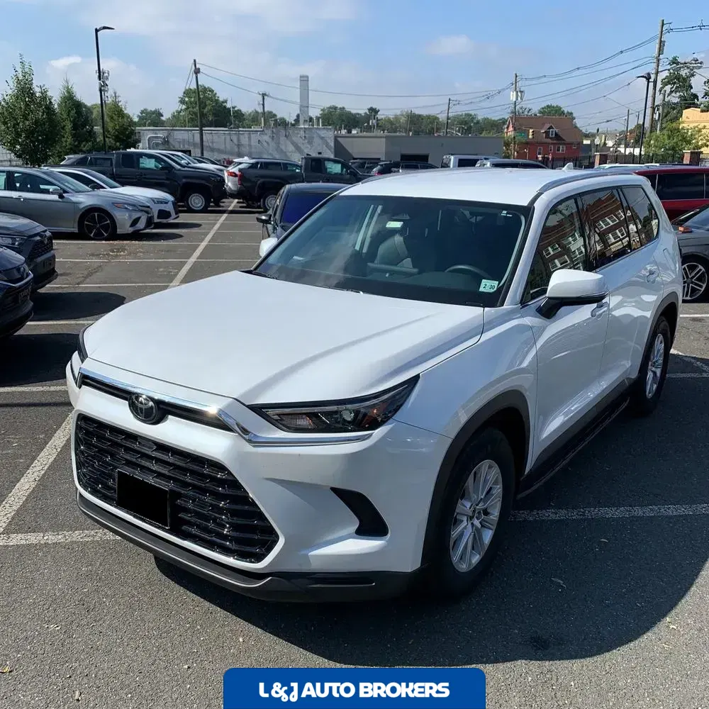 2025 Toyota Grand Highlander XLE