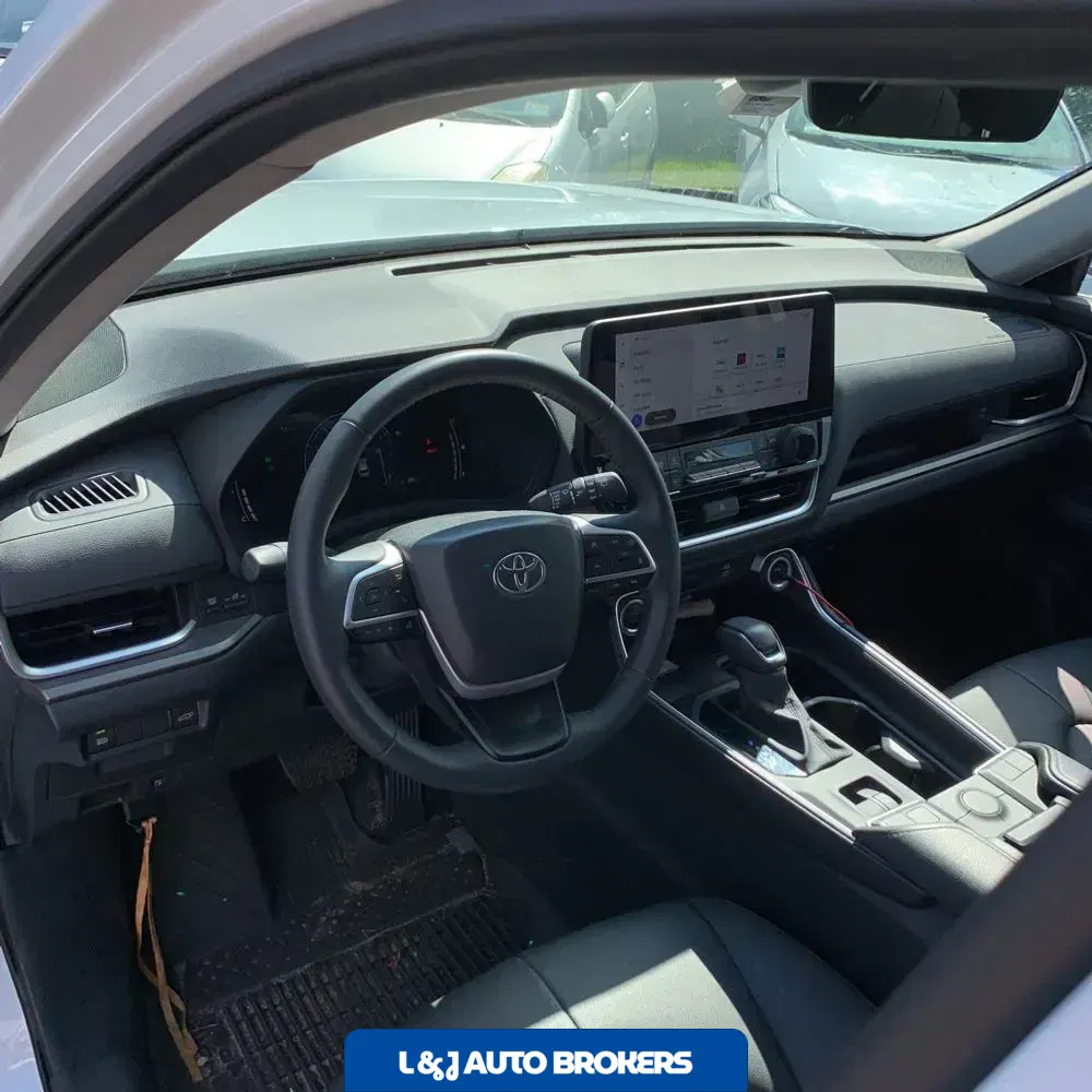2025 Toyota Grand Highlander XLE