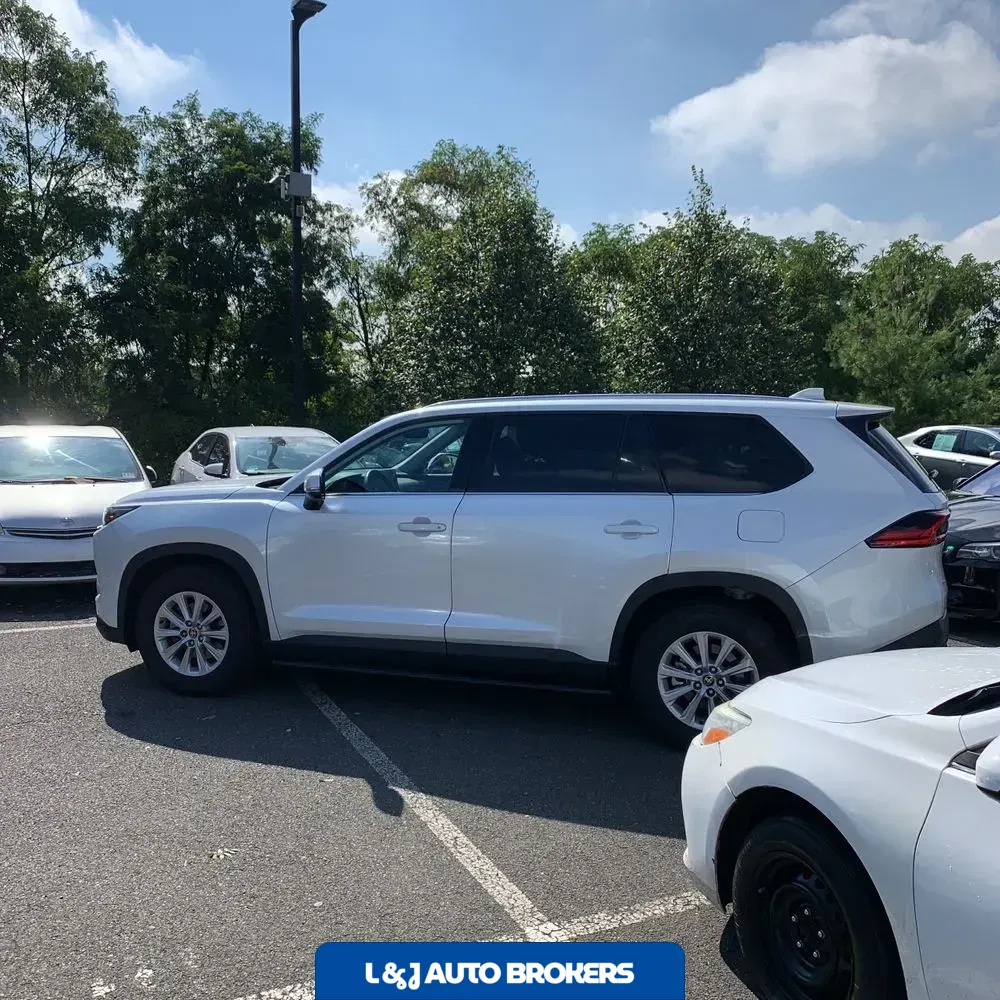 2025 Toyota Grand Highlander XLE