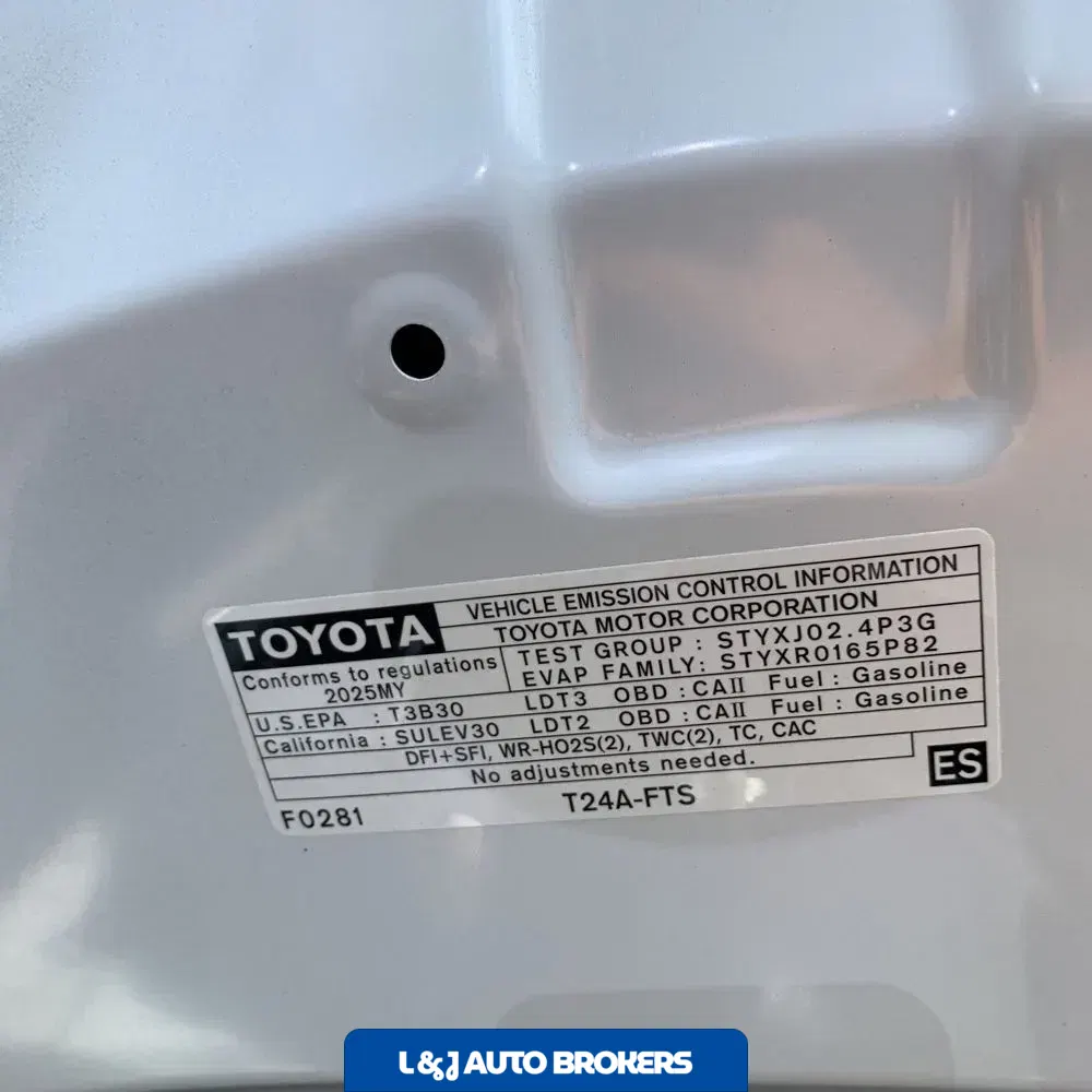 2025 Toyota Grand Highlander XLE