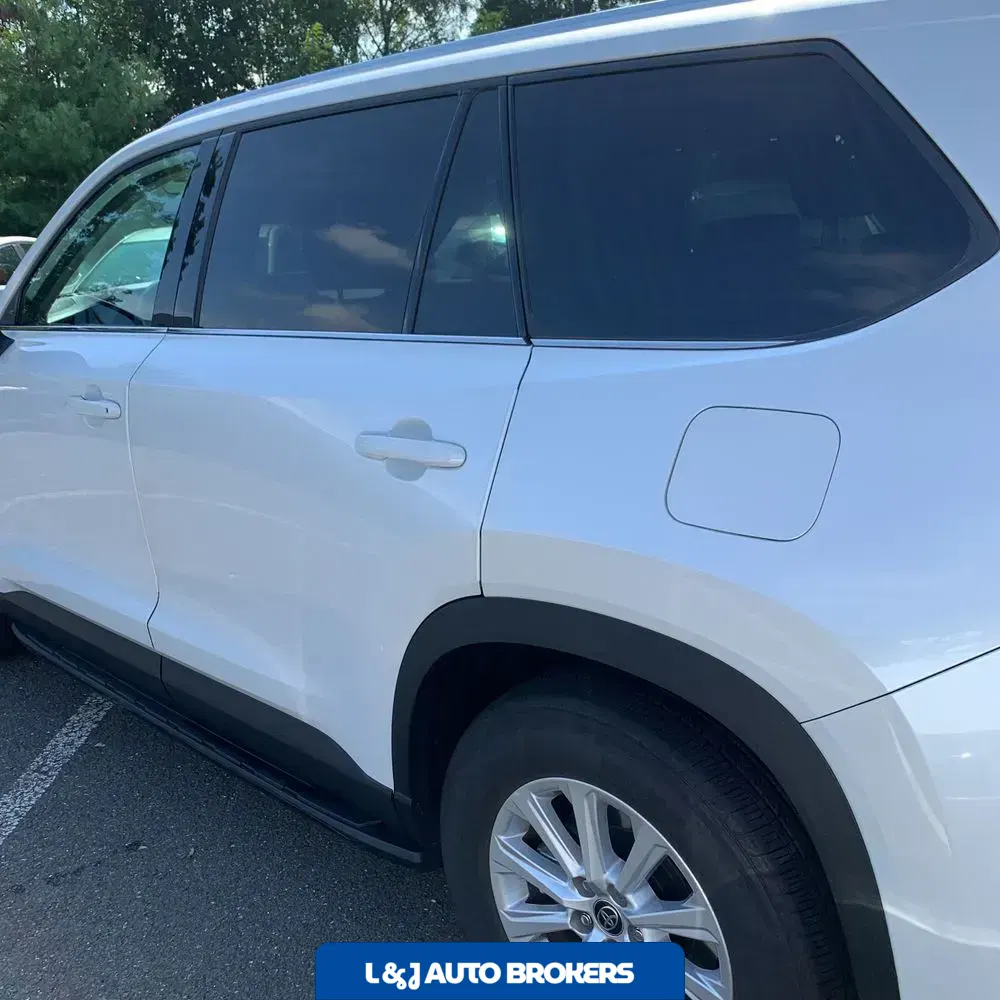 2025 Toyota Grand Highlander XLE