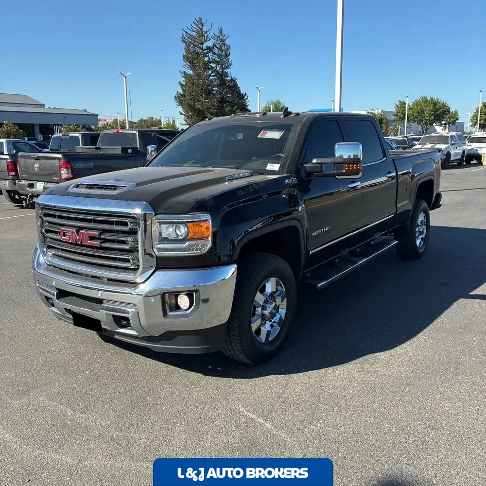 2019 GMC Sierra 3500HD SLT
