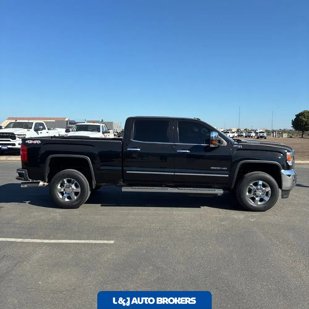 2019 GMC Sierra 3500HD SLT