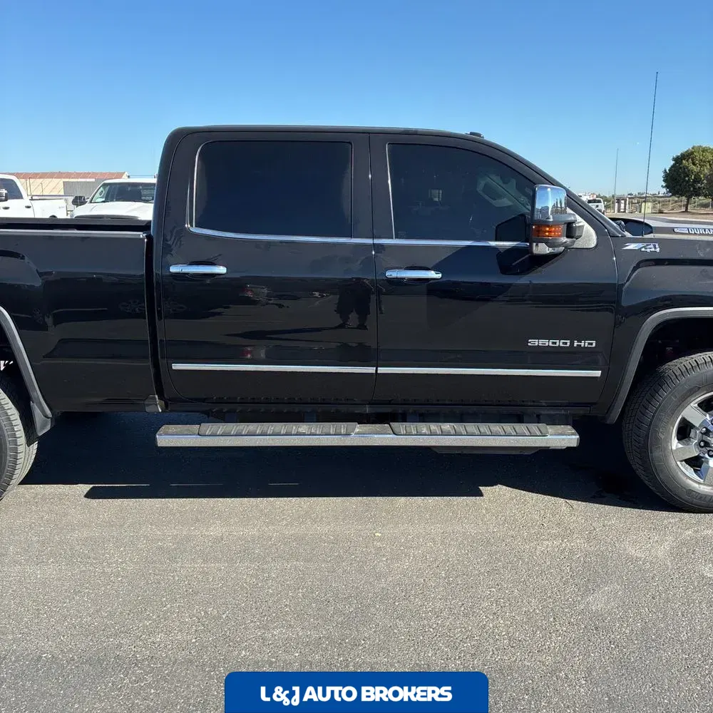 2019 GMC Sierra 3500HD SLT