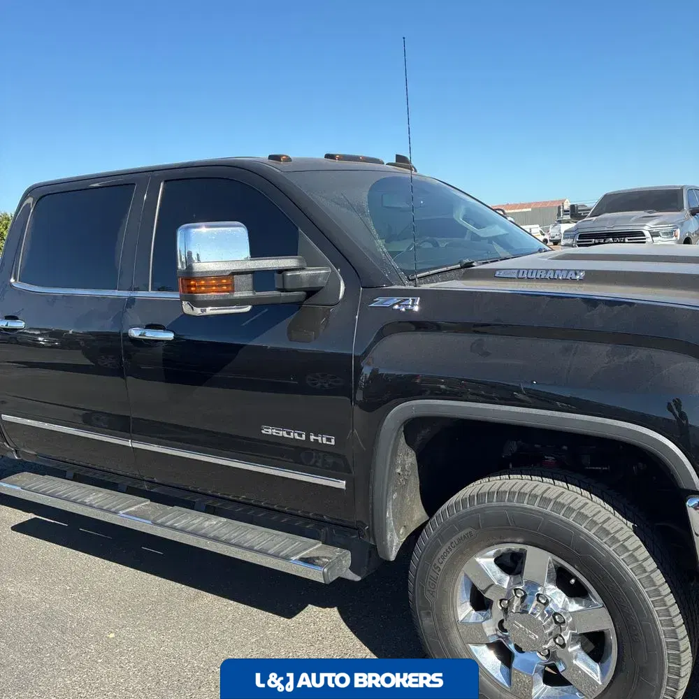 2019 GMC Sierra 3500HD SLT