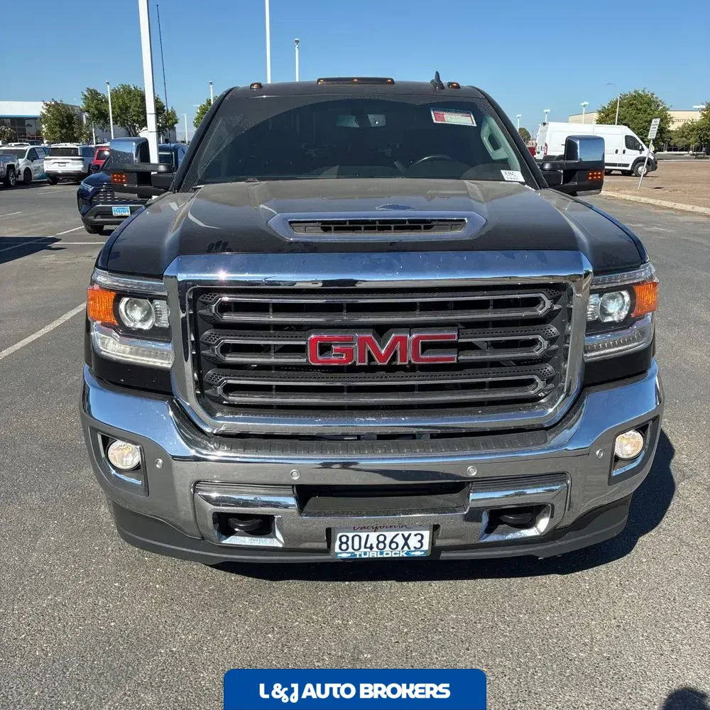 2019 GMC Sierra 3500HD SLT