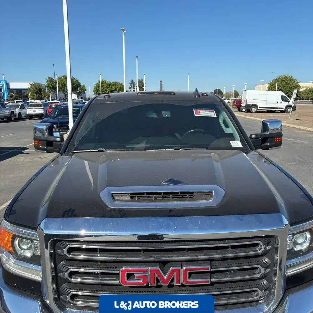 2019 GMC Sierra 3500HD SLT